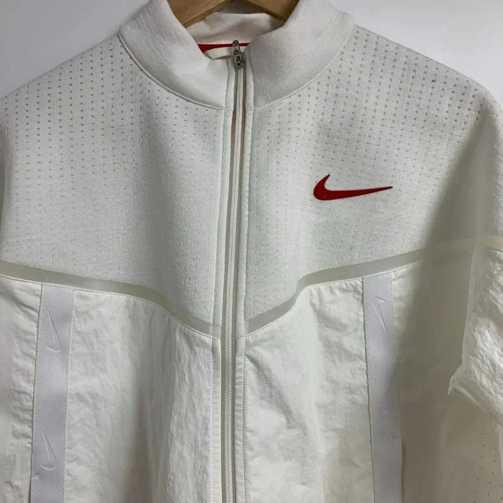 Nike Women's‎ Sportswear CZ3613-100 Oversized Fit Jacket Size 2XL NWOT